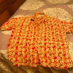 Hawaiian Cotton Short sleeve Shirt